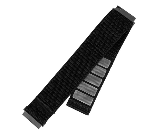 FIXED Sporty Strap do Smartwatch (20mm) czarny FIXNST2-20MM-BK - 1265574 - zdjęcie 2